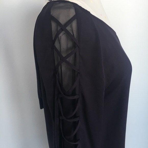Haute Hippie Open Back Silk Blouse - Picture 2 of 8